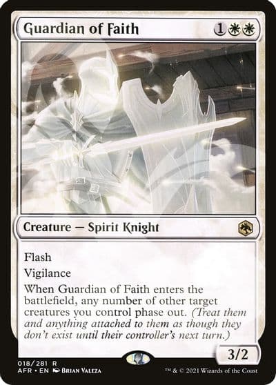 Guardian of Faith AFR Ampersand Promos Magic card