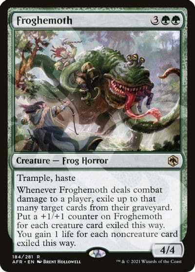 Froghemoth AFR Ampersand Promos Magic card