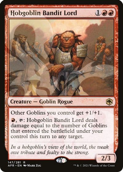 Hobgoblin Bandit Lord AFR Ampersand Promos Magic card