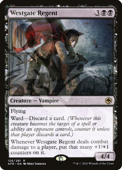 Westgate Regent AFR Ampersand Promos Magic card