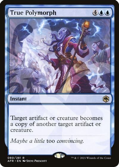 True Polymorph AFR Ampersand Promos Magic card