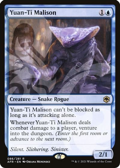 Yuan Ti Malison AFR Ampersand Promos Magic card