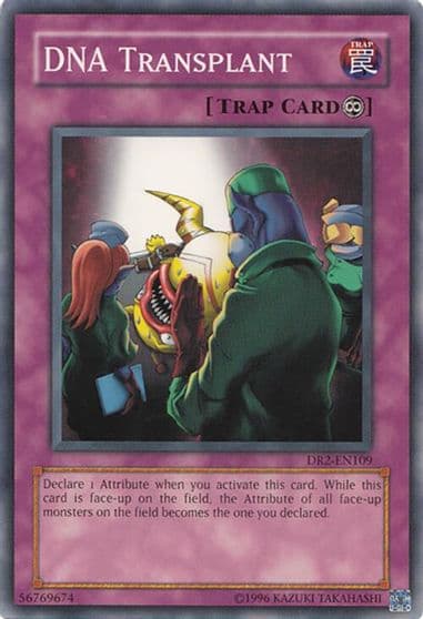 DNA Transplant Dark Revelation Volume 2 Yu-Gi-Oh! card