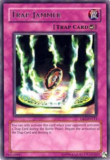 Trap Jammer Dark Revelation Volume 2 Yu-Gi-Oh! card