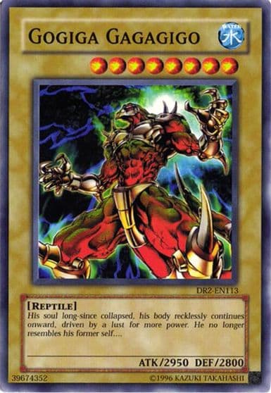 Gogiga Gagagigo Dark Revelation Volume 2 Yu-Gi-Oh! card