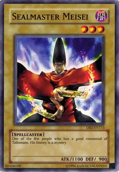 Sealmaster Meisei Dark Revelation Volume 2 Yu-Gi-Oh! card