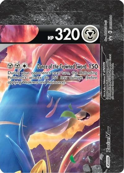 Zacian V-UNION - SWSH164 SWSH: Sword & Shield Promo Cards Pokemon card