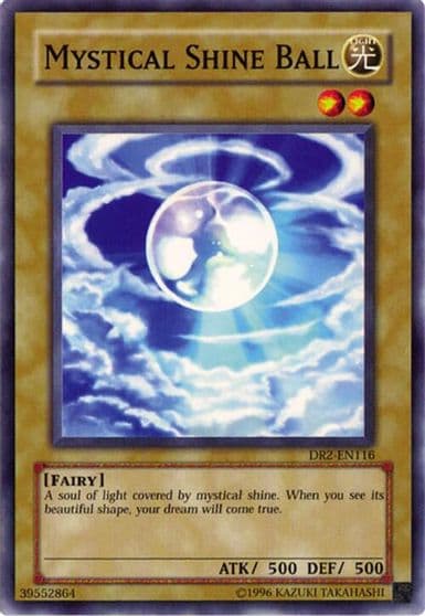 Mystical Shine Ball Dark Revelation Volume 2 Yu-Gi-Oh! card