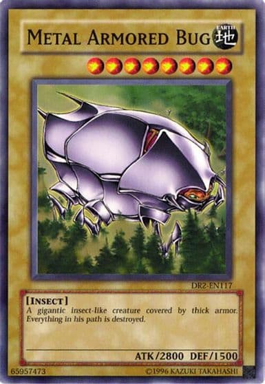 Metal Armored Bug Dark Revelation Volume 2 Yu-Gi-Oh! card