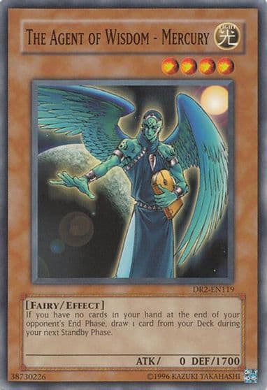 The Agent of Wisdom Mercury Dark Revelation Volume 2 Yu-Gi-Oh! card