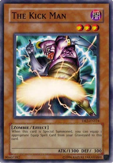The Kick Man Dark Revelation Volume 2 Yu-Gi-Oh! card