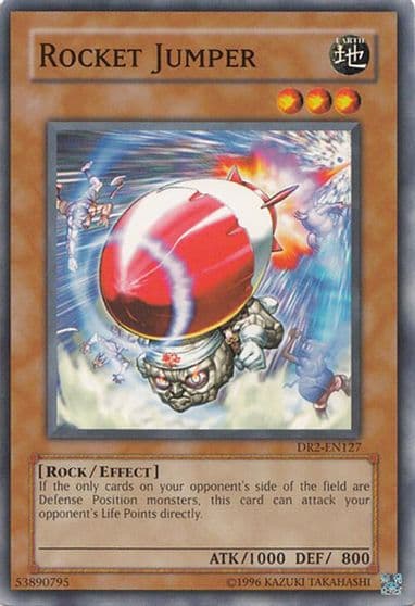 Rocket Jumper Dark Revelation Volume 2 Yu-Gi-Oh! card