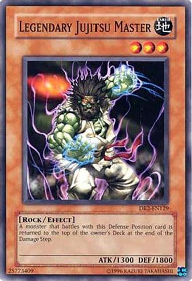 Legendary Jujitsu Master Dark Revelation Volume 2 Yu-Gi-Oh! card