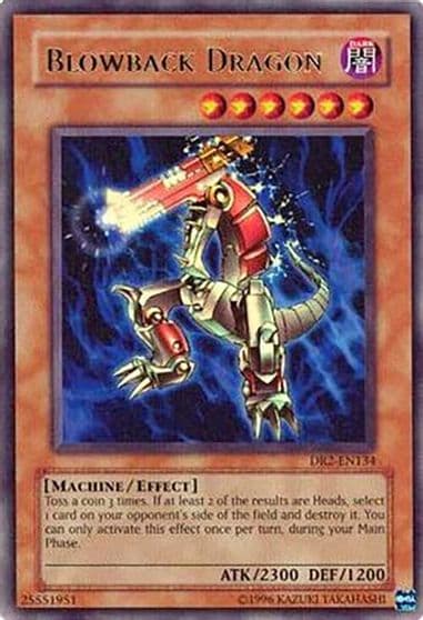 Blowback Dragon Dark Revelation Volume 2 Yu-Gi-Oh! card