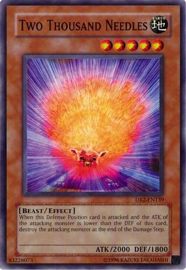Two Thousand Needles Dark Revelation Volume 2 Yu-Gi-Oh! card