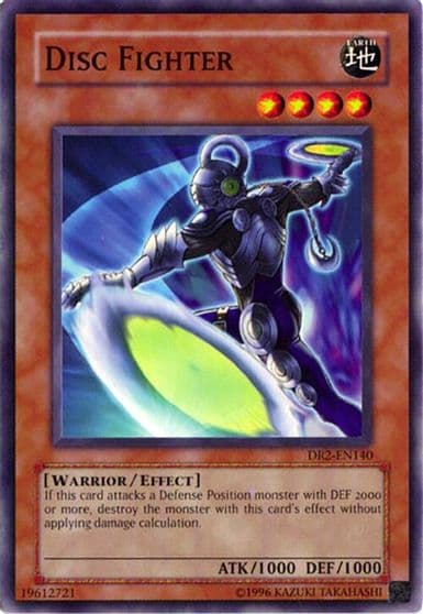 Disc Fighter Dark Revelation Volume 2 Yu-Gi-Oh! card