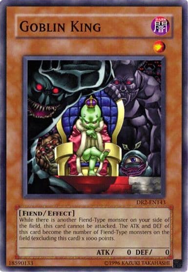 Goblin King Dark Revelation Volume 2 Yu-Gi-Oh! card