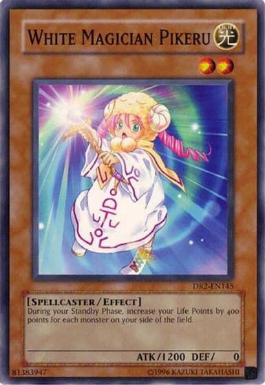White Magician Pikeru Dark Revelation Volume 2 Yu-Gi-Oh! card