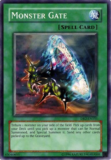 Monster Gate Dark Revelation Volume 2 Yu-Gi-Oh! card