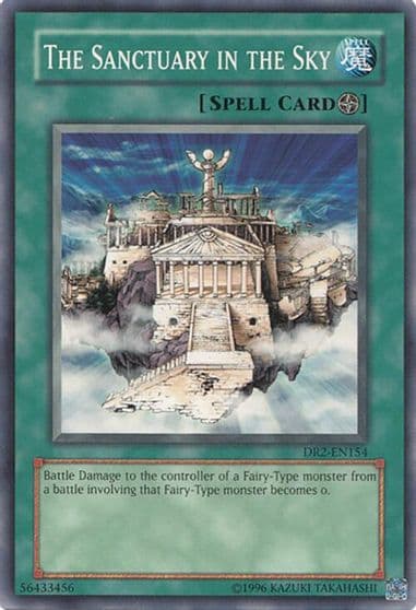 The Sanctuary in the Sky Dark Revelation Volume 2 Yu-Gi-Oh! card