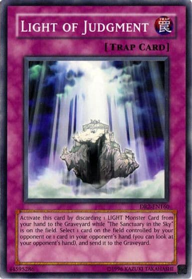 Light of Judgment Dark Revelation Volume 2 Yu-Gi-Oh! card