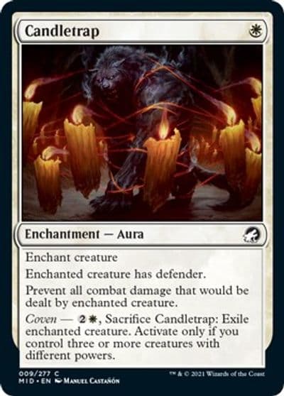 Candletrap Innistrad: Midnight Hunt Magic card