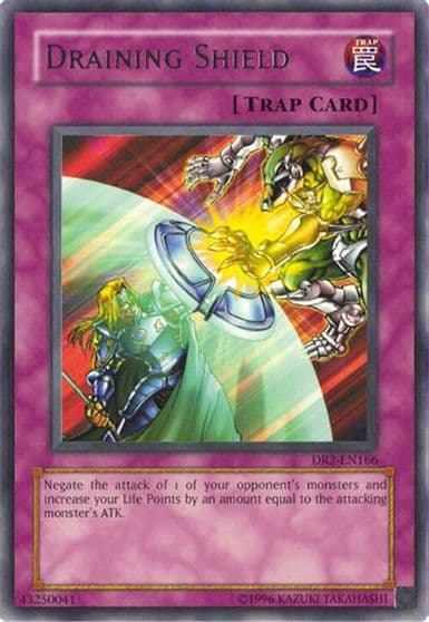 Draining Shield Dark Revelation Volume 2 Yu-Gi-Oh! card