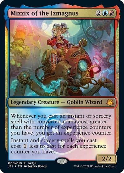 Mizzix of the Izmagnus Judge Promos Magic card