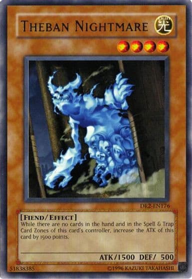 Theban Nightmare Dark Revelation Volume 2 Yu-Gi-Oh! card