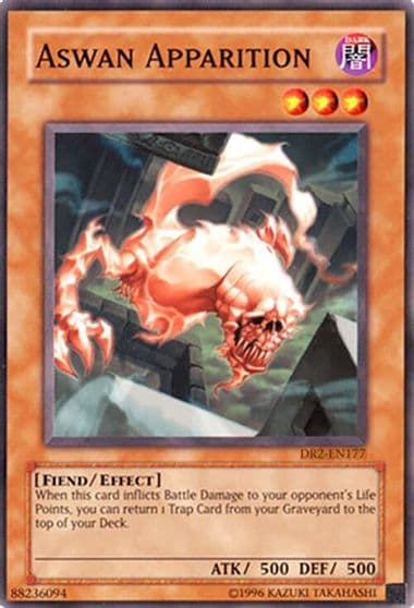 Aswan Apparition Dark Revelation Volume 2 Yu-Gi-Oh! card