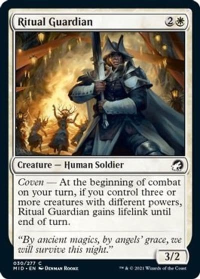 Ritual Guardian Innistrad: Midnight Hunt Magic card