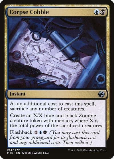 Corpse Cobble Innistrad: Midnight Hunt Magic card