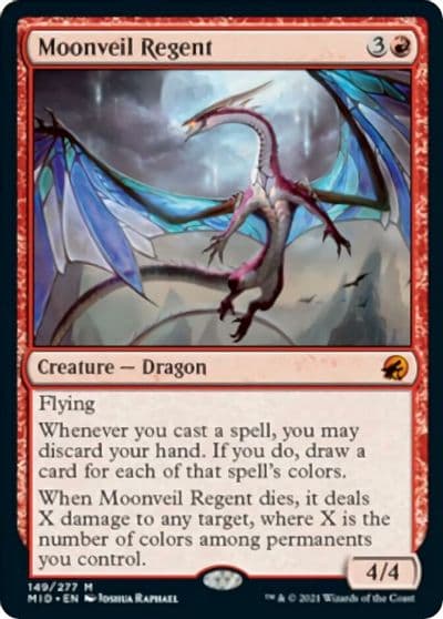Moonveil Regent Innistrad: Midnight Hunt Magic card