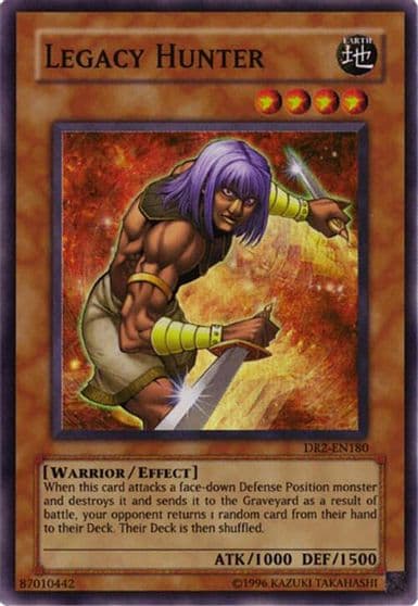 Legacy Hunter Dark Revelation Volume 2 Yu-Gi-Oh! card