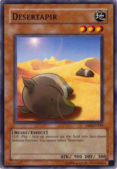Desertapir Dark Revelation Volume 2 Yu-Gi-Oh! card