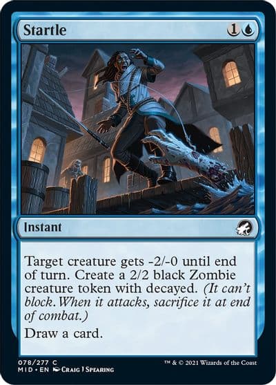 Startle Innistrad: Midnight Hunt Magic card