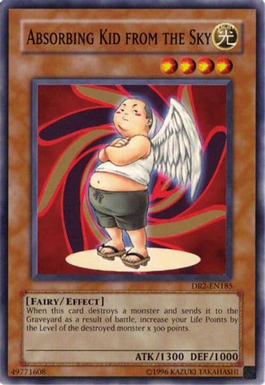 Absorbing Kid from the Sky Dark Revelation Volume 2 Yu-Gi-Oh! card