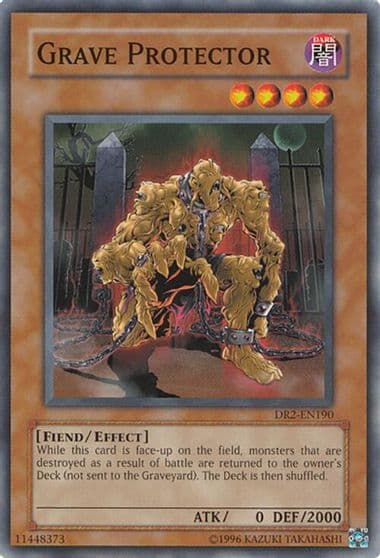 Grave Protector Dark Revelation Volume 2 Yu-Gi-Oh! card