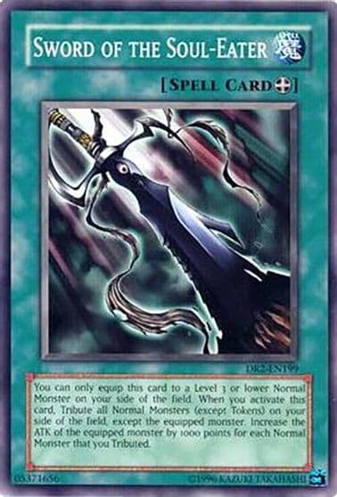 Sword of the Soul Eater Dark Revelation Volume 2 Yu-Gi-Oh! card