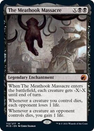 The Meathook Massacre Innistrad: Midnight Hunt Magic card