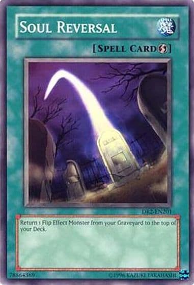 Soul Reversal Dark Revelation Volume 2 Yu-Gi-Oh! card