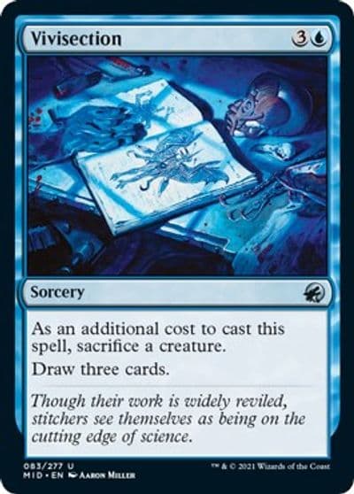 Vivisection Innistrad: Midnight Hunt Magic card