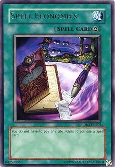 Spell Economics Dark Revelation Volume 2 Yu-Gi-Oh! card