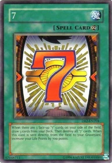 7 Dark Revelation Volume 2 Yu-Gi-Oh! card