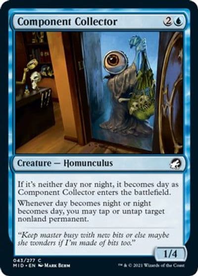 Component Collector Innistrad: Midnight Hunt Magic card