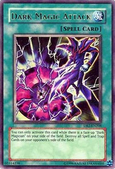 Dark Magic Attack Dark Revelation Volume 2 Yu-Gi-Oh! card