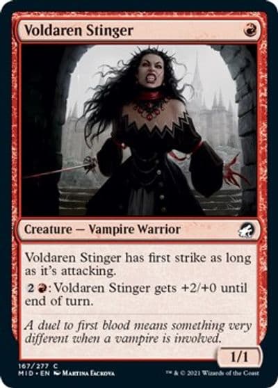 Voldaren Stinger Innistrad: Midnight Hunt Magic card