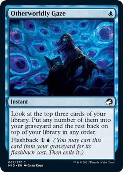 Otherworldly Gaze Innistrad: Midnight Hunt Magic card