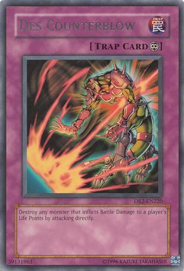 Des Counterblow Dark Revelation Volume 2 Yu-Gi-Oh! card