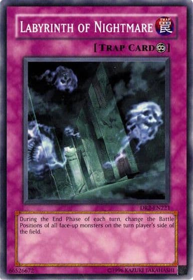 Labyrinth of Nightmare Dark Revelation Volume 2 Yu-Gi-Oh! card